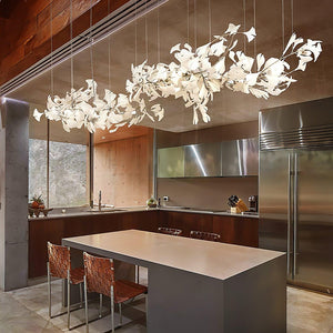 Ginkgo Chandelier K - Oasislives