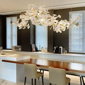 Ginkgo Chandelier K - Oasislives