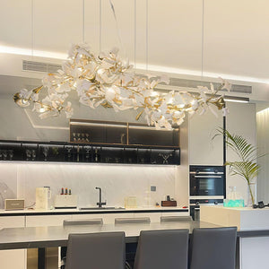 Ginkgo Chandelier K - Oasislives