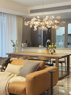 Ginkgo Chandelier K - Oasislives