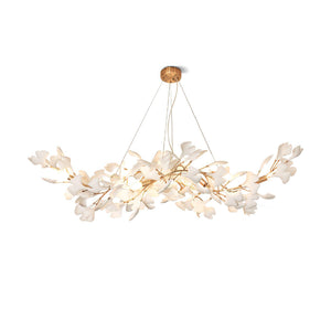 Ginkgo Chandelier K - Oasislives