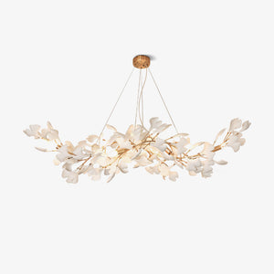 Ginkgo Chandelier K - Oasislives