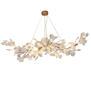 Ginkgo Chandelier K - Oasislives