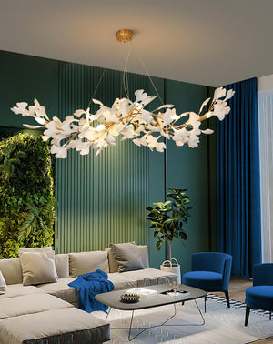 Ginkgo Chandelier K - Oasislives