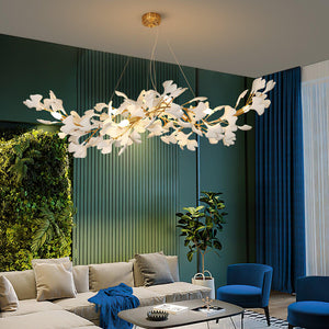 Ginkgo Chandelier K - Oasislives