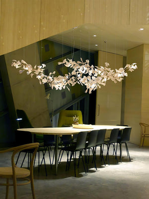 Ginkgo Chandelier K - Oasislives