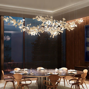 Ginkgo Chandelier K - Oasislives