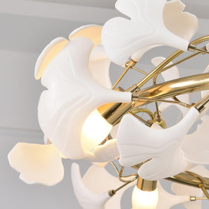 Ginkgo Chandelier K - Oasislives