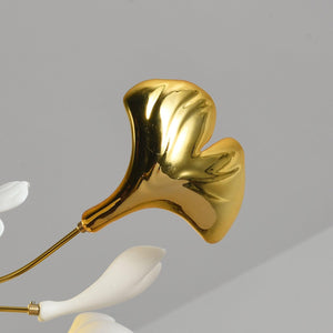 Ginkgo Chandelier L - Oasislives