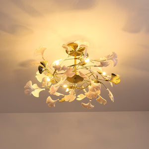 Ginkgo Chandelier L - Oasislives