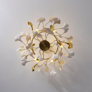 Ginkgo Chandelier L - Oasislives