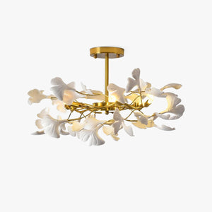 Ginkgo Chandelier L - Oasislives