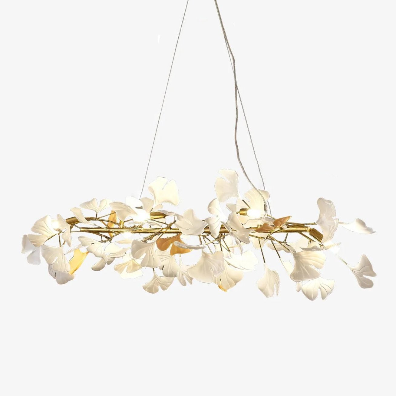 Ginkgo Chandelier M