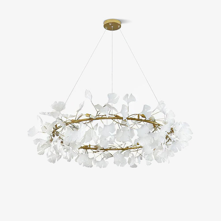 Ginkgo Chandelier O