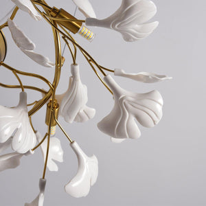 Ginkgo Chandelier P - Oasislives