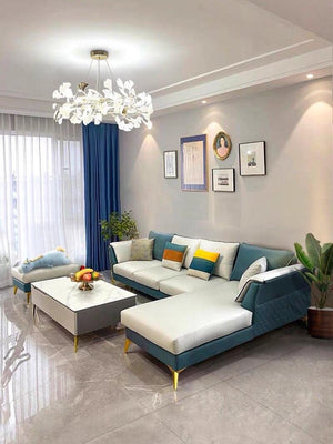 Ginkgo Chandelier P - Oasislives