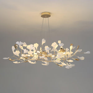 Ginkgo Chandelier R - Oasislives