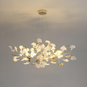 Ginkgo Chandelier R - Oasislives