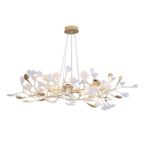 Ginkgo Chandelier R - Oasislives