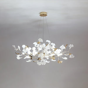 Ginkgo Chandelier R - Oasislives