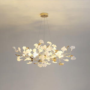 Ginkgo Chandelier R - Oasislives