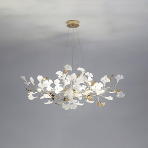 Ginkgo Chandelier R - Oasislives