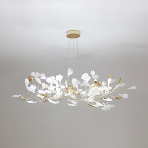 Ginkgo Chandelier R - Oasislives