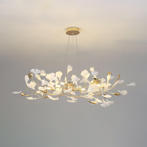 Ginkgo Chandelier R - Oasislives