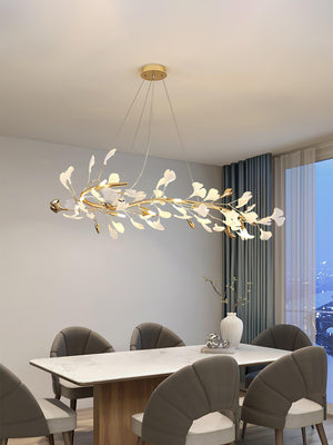 Ginkgo Chandelier T - Oasislives