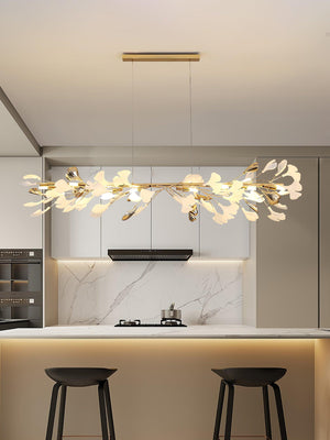 Ginkgo Chandelier T - Oasislives