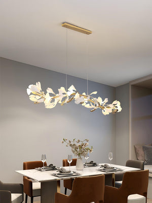 Ginkgo Chandelier T - Oasislives