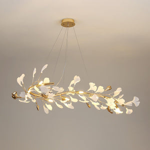 Ginkgo Chandelier T - Oasislives
