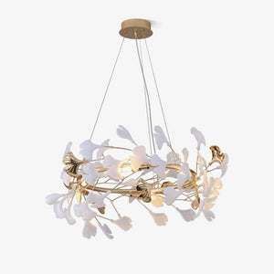 Ginkgo Chandelier T - Oasislives