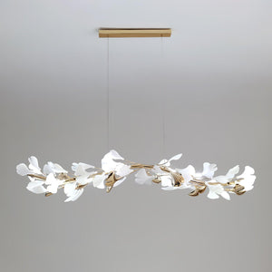 Ginkgo Chandelier T - Oasislives