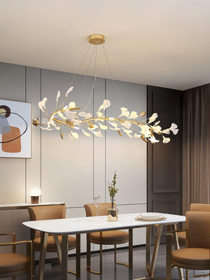 Ginkgo Chandelier T - Oasislives
