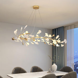 Ginkgo Chandelier T - Oasislives