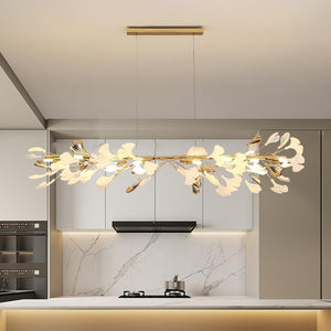 Ginkgo Chandelier T - Oasislives