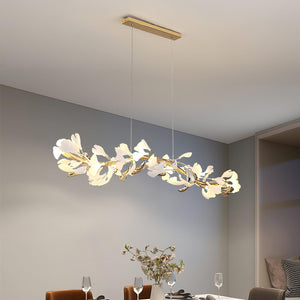 Ginkgo Chandelier T - Oasislives