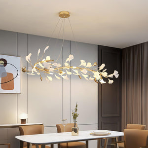 Ginkgo Chandelier T - Oasislives