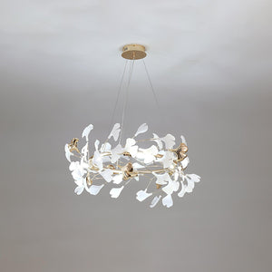 Ginkgo Chandelier T - Oasislives