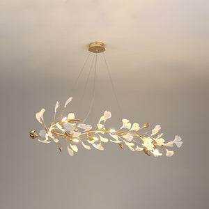 Ginkgo Chandelier T - Oasislives