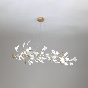 Ginkgo Chandelier T - Oasislives