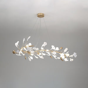 Ginkgo Chandelier T - Oasislives