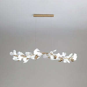 Ginkgo Chandelier T - Oasislives