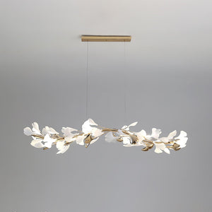 Ginkgo Chandelier T - Oasislives