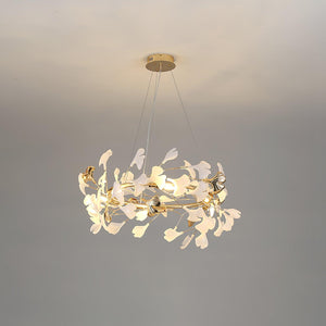 Ginkgo Chandelier T - Oasislives