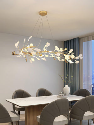 Ginkgo Chandelier T - Oasislives