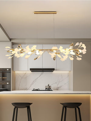 Ginkgo Chandelier T - Oasislives