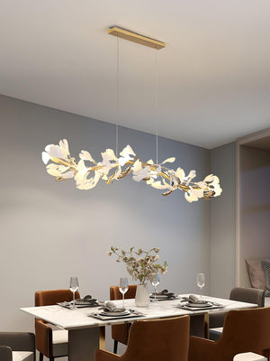 Ginkgo Chandelier T - Oasislives