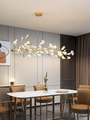 Ginkgo Chandelier T - Oasislives